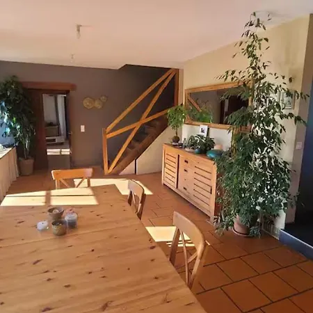 Dans Grande Maison Au Calme Face Aux Pyrenees Avec Salle D'eau Et Wc Privatifs Frühstückspension *