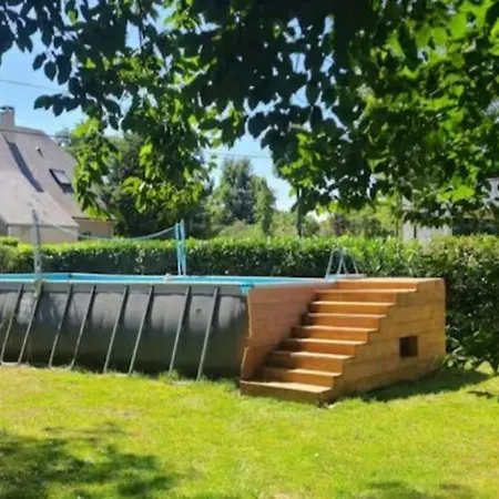 Dans Grande Maison Au Calme Face Aux Pyrenees Avec Salle D'eau Et Wc Privatifs Frühstückspension Bernac-Debat