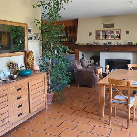 Dans Grande Maison Au Calme Face Aux Pyrénées Avec Salle D'eau Et Wc Privatifs Bed and breakfast
